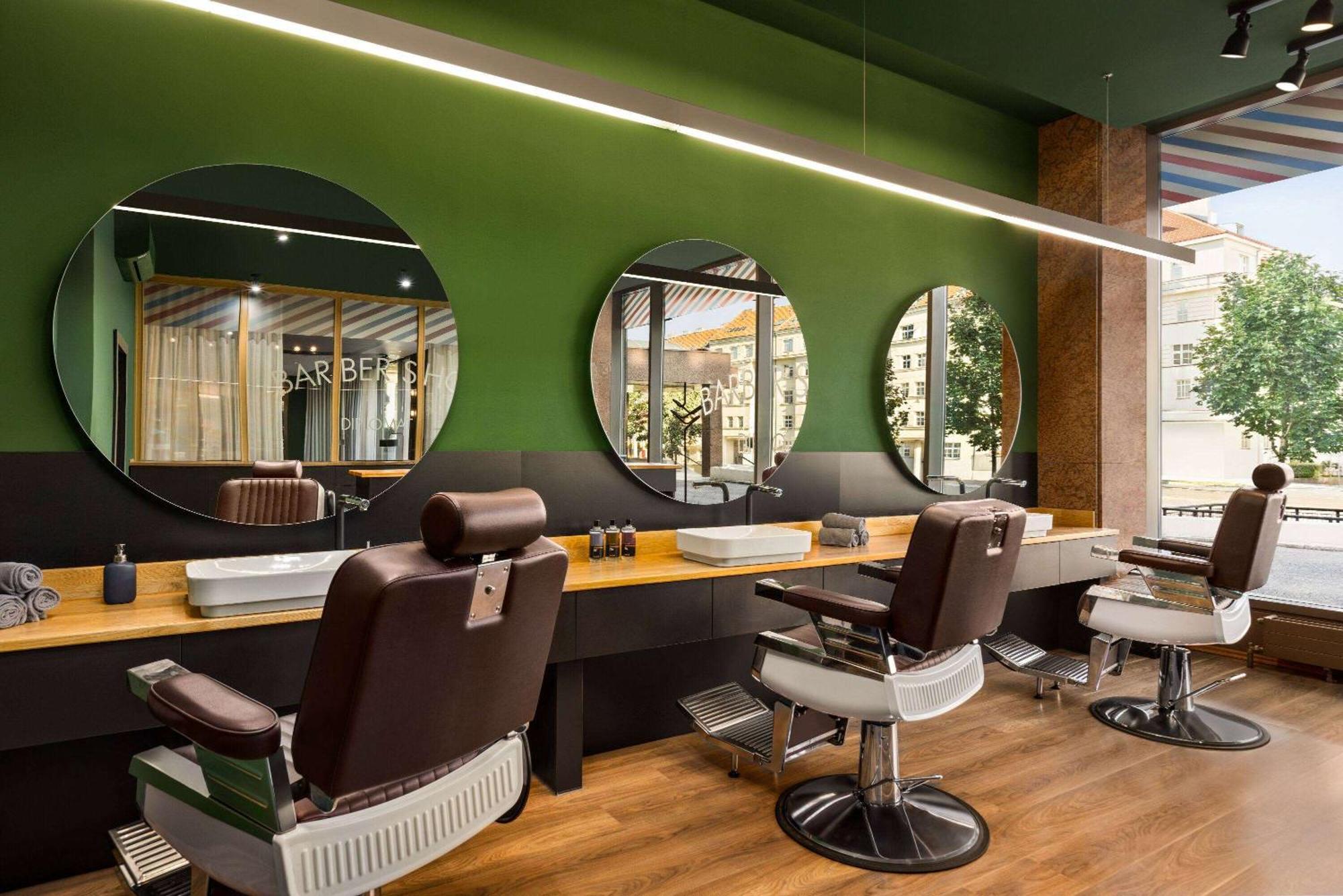 Vienna House By Wyndham Diplomat Prague Hotel Bagian luar foto