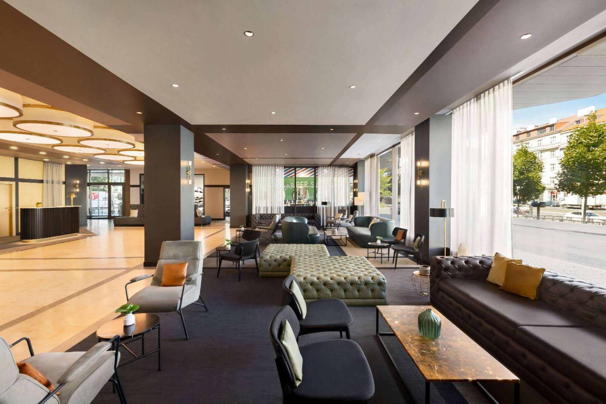 Vienna House By Wyndham Diplomat Prague Hotel Bagian luar foto